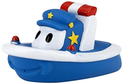 2-Pack Tub Tugs Floating Boat Bath Toys, Colors May Vary