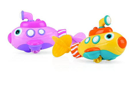Little Submarine Pull String Bath Toy, Colors May Vary
